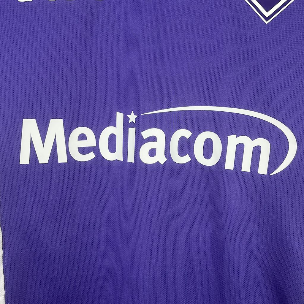 Fiorentina 2025/26 Camisola Principal – Homem