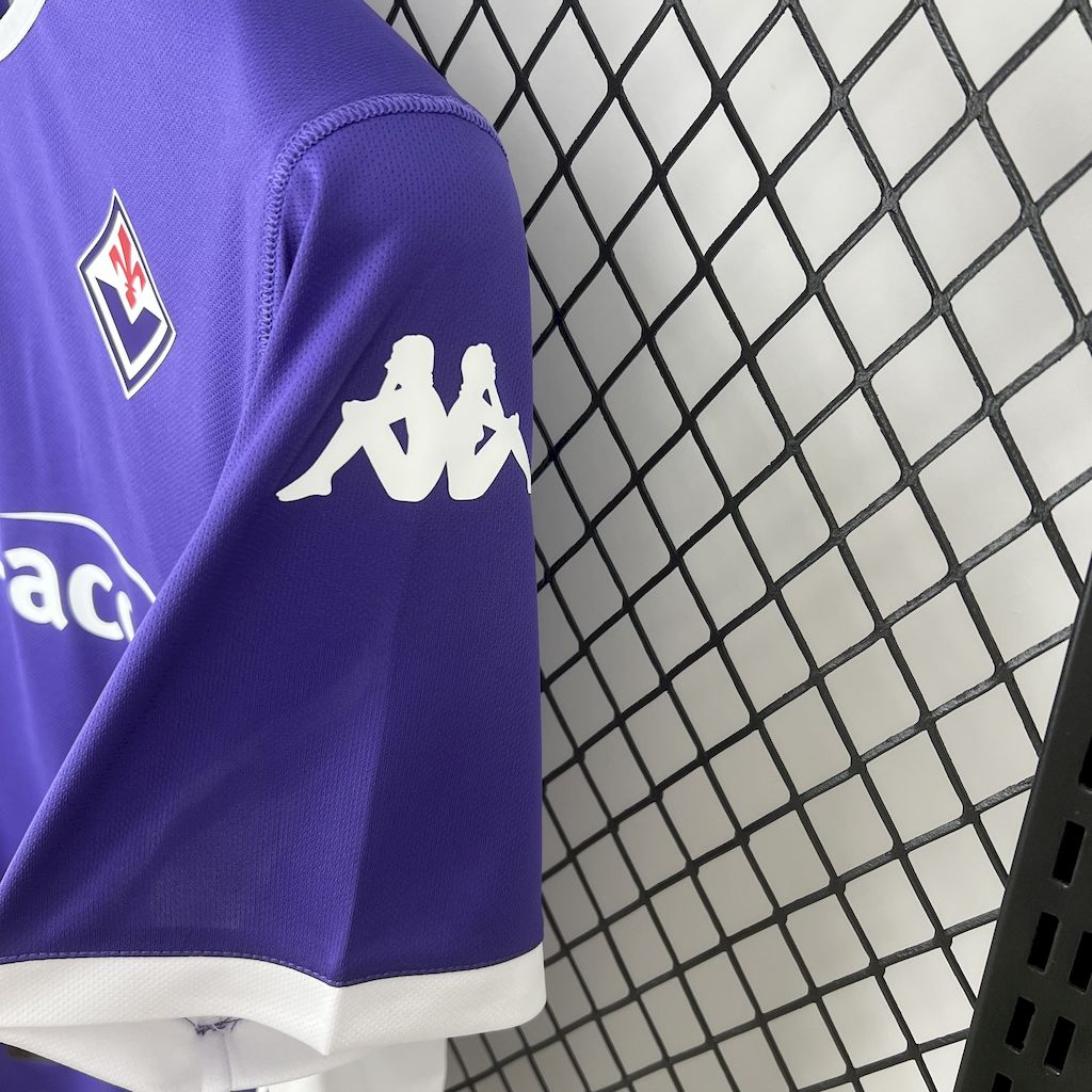 Fiorentina 2025/26 Camisola Principal – Homem