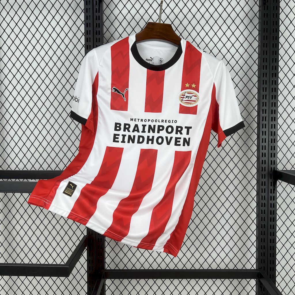 PSV Eindhoven 2025/26 Camisola Principal – Homem
