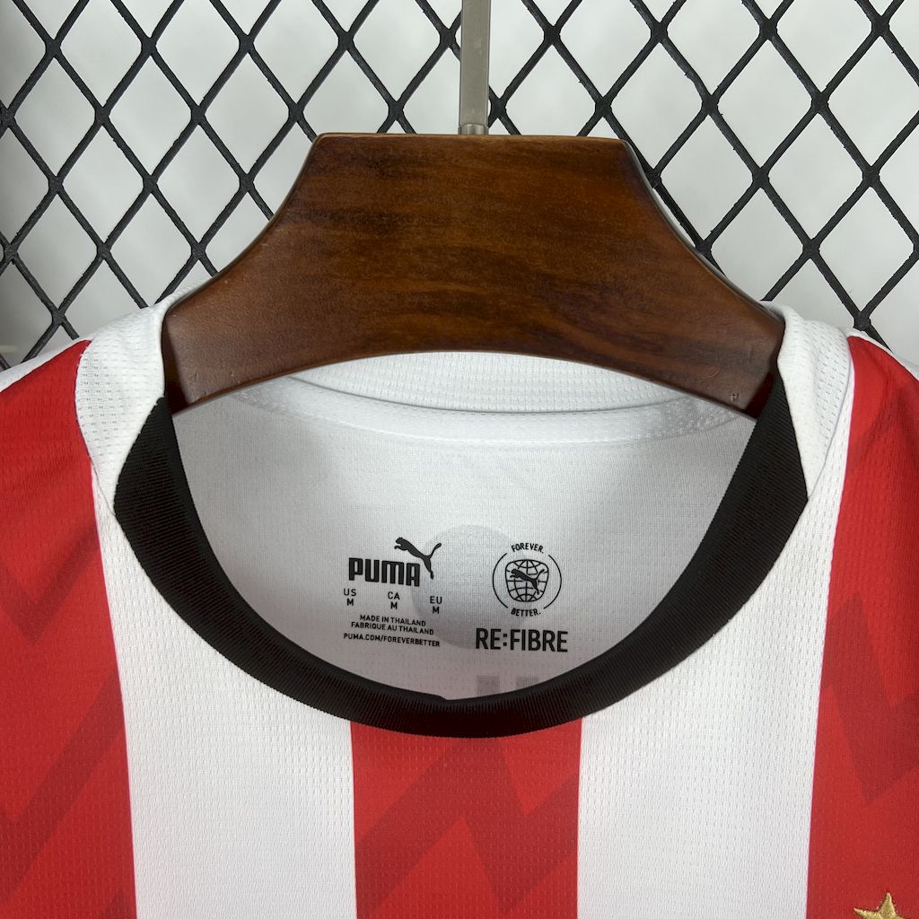 PSV Eindhoven 2025/26 Camisola Principal – Homem