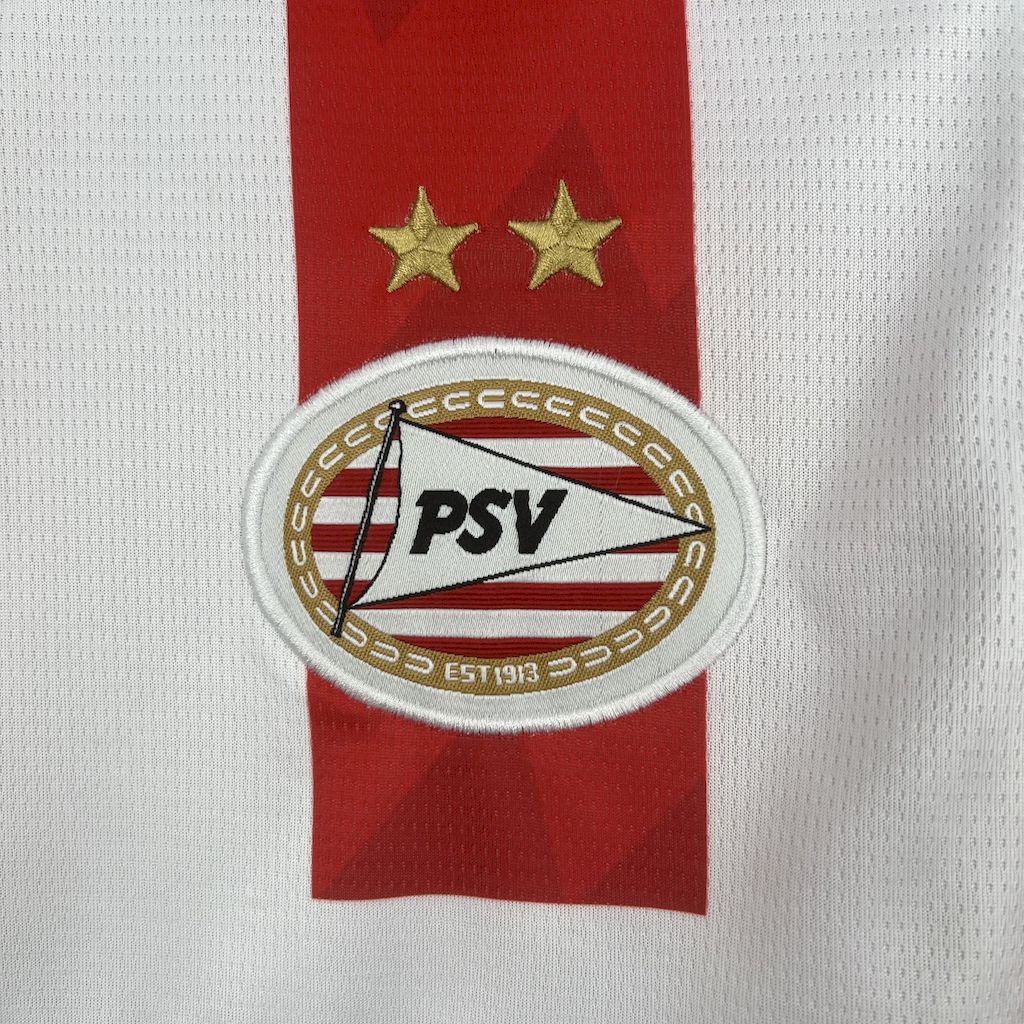 PSV Eindhoven 2025/26 Camisola Principal – Homem