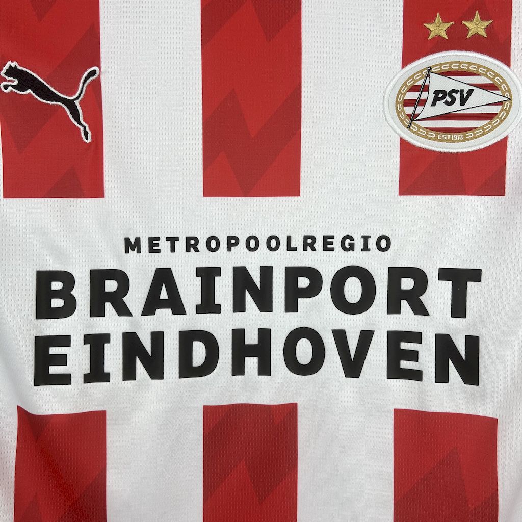 PSV Eindhoven 2025/26 Camisola Principal – Homem
