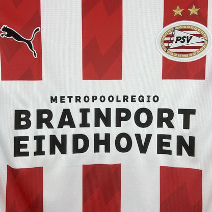 PSV Eindhoven 2025/26 Camisola Principal – Homem