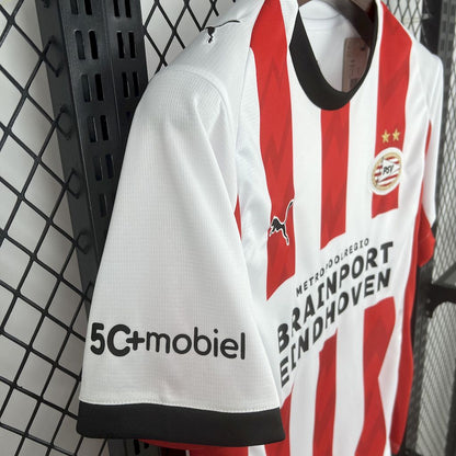 PSV Eindhoven 2025/26 Camisola Principal – Homem
