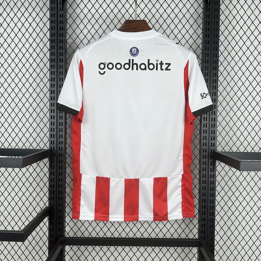 PSV Eindhoven 2025/26 Camisola Principal – Homem