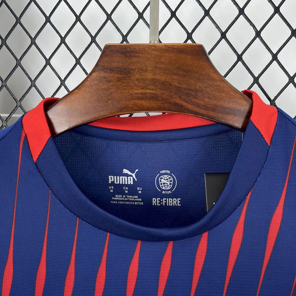 RB Leipzig 2025/26 Camisola Alternativa – Homem