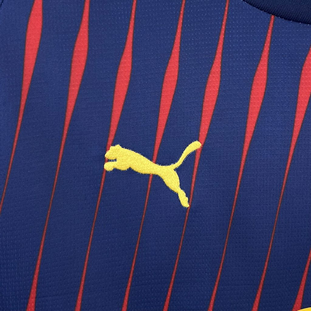 RB Leipzig 2025/26 Camisola Alternativa – Homem