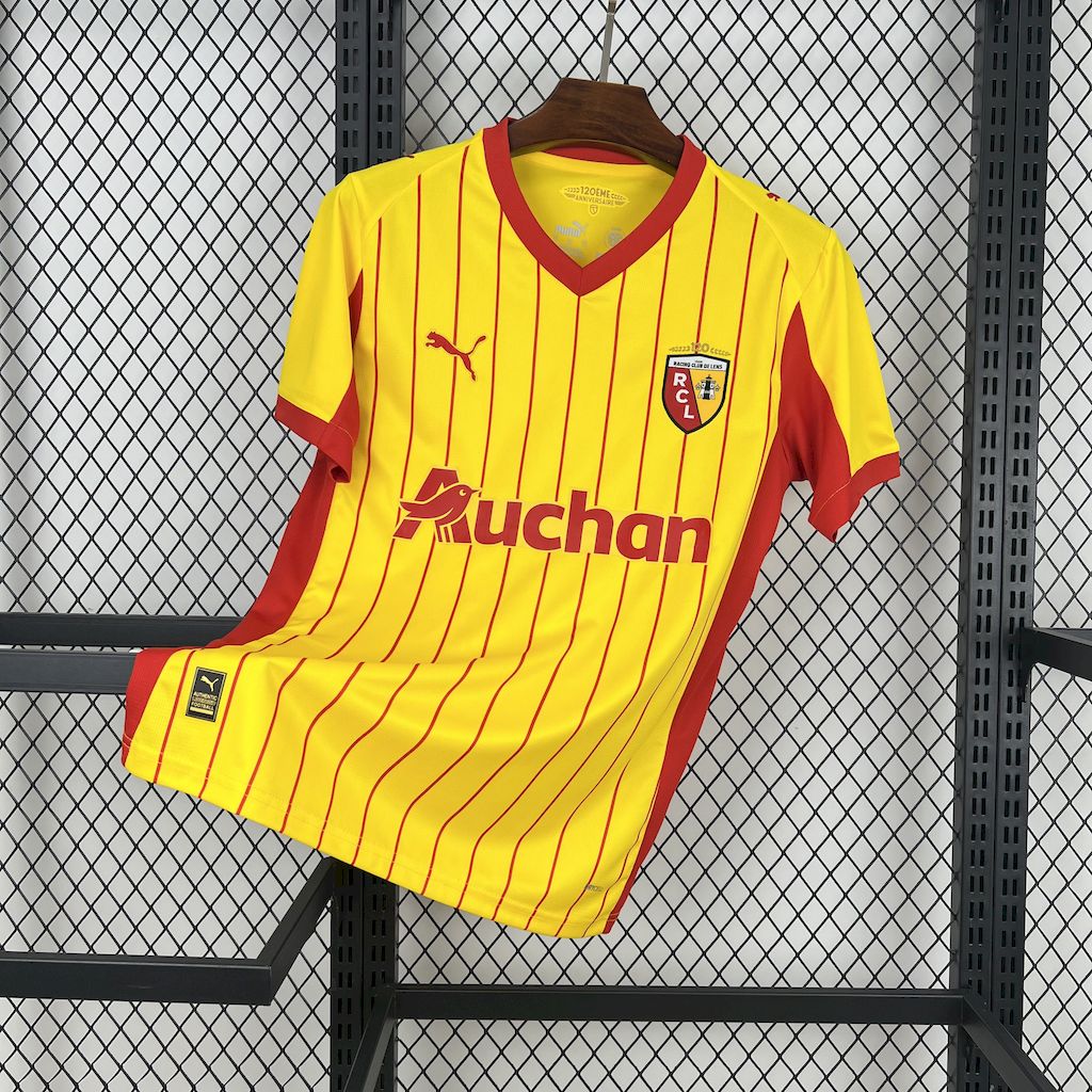 RC Lens 2025/26 Camisola Principal – Homem