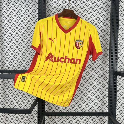 RC Lens 2025/26 Camisola Principal – Homem