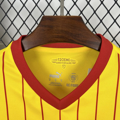 RC Lens 2025/26 Camisola Principal – Homem