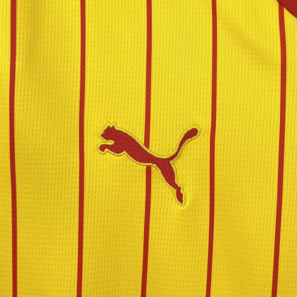 RC Lens 2025/26 Camisola Principal – Homem