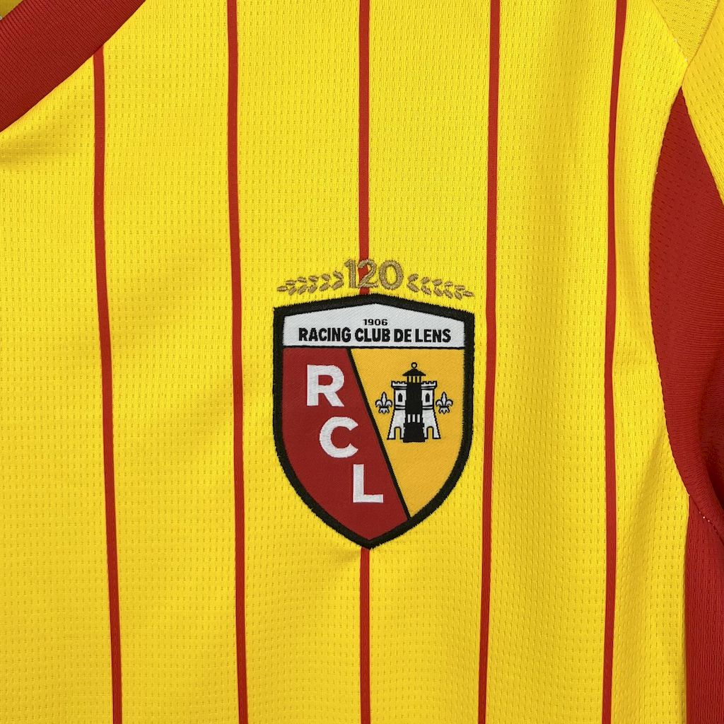 RC Lens 2025/26 Camisola Principal – Homem