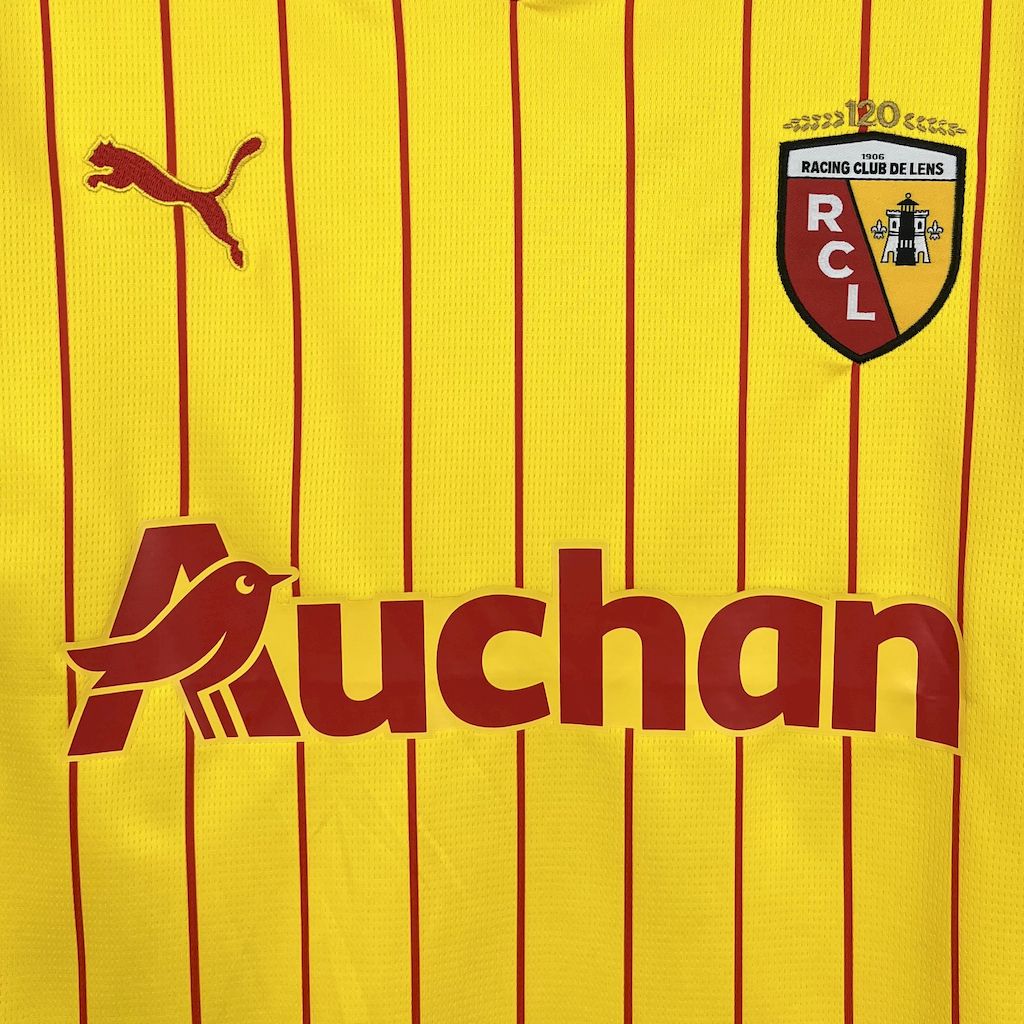 RC Lens 2025/26 Camisola Principal – Homem