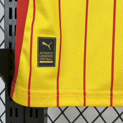 RC Lens 2025/26 Camisola Principal – Homem