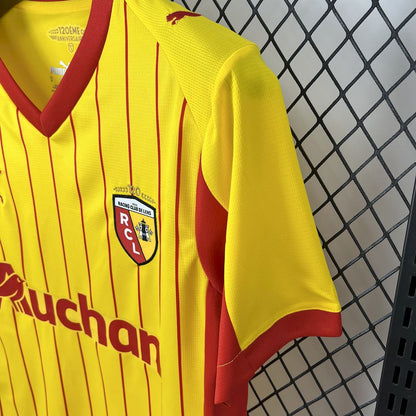 RC Lens 2025/26 Camisola Principal – Homem