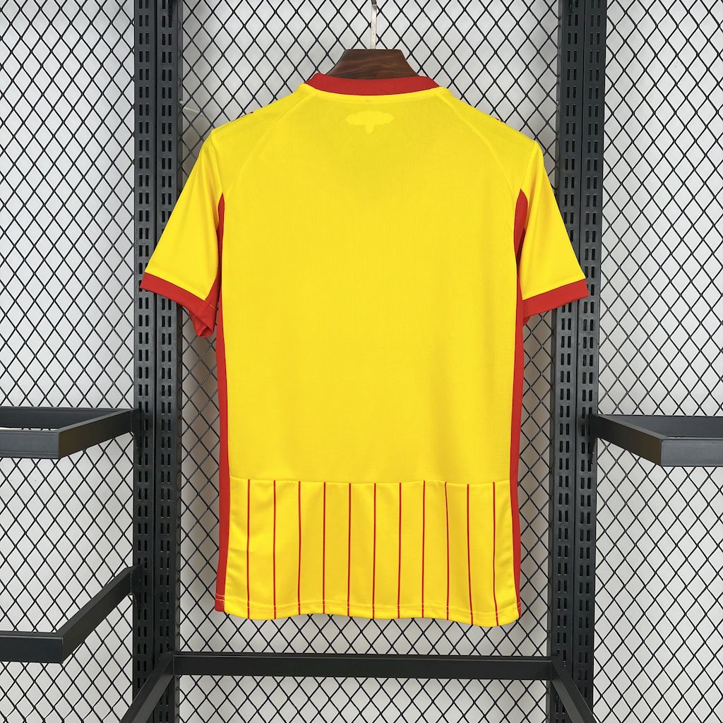 RC Lens 2025/26 Camisola Principal – Homem