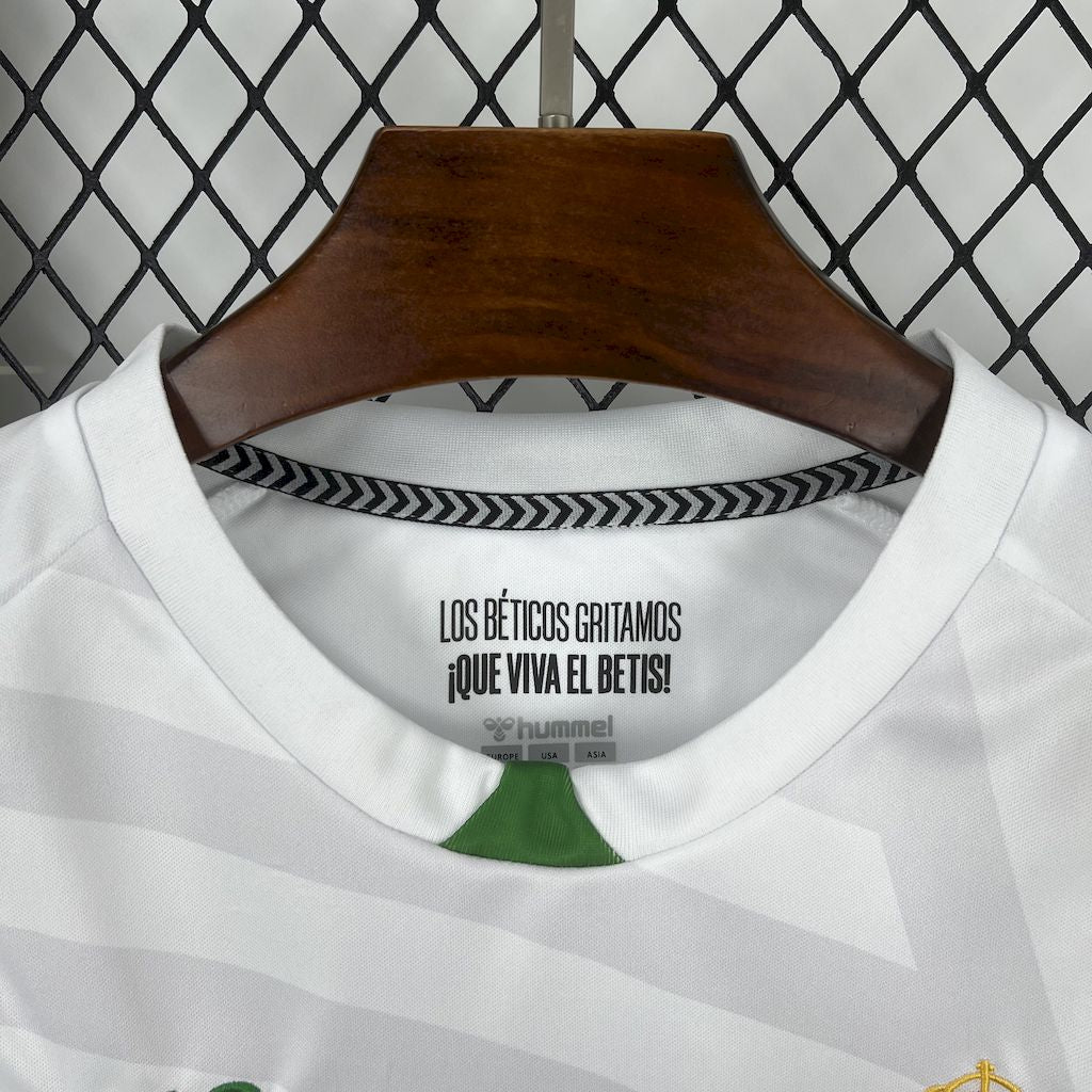 Real Betis 2025/26 Camisola de Guarda-Redes – Homem