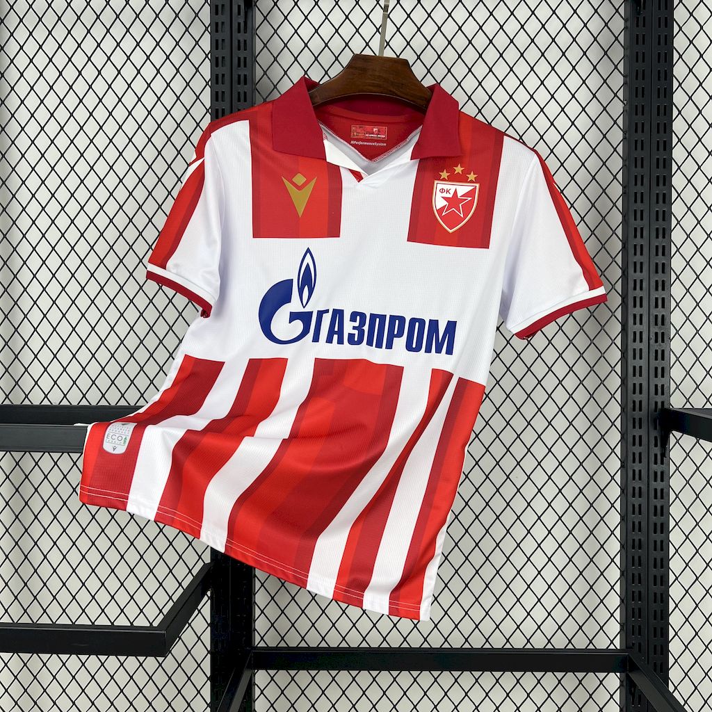 Red Star Belgrade 2025/26 Camisola Principal – Homem