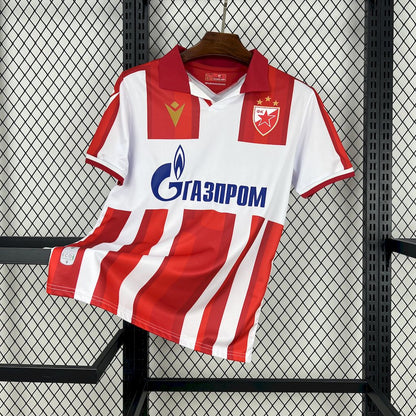 Red Star Belgrade 2025/26 Camisola Principal – Homem