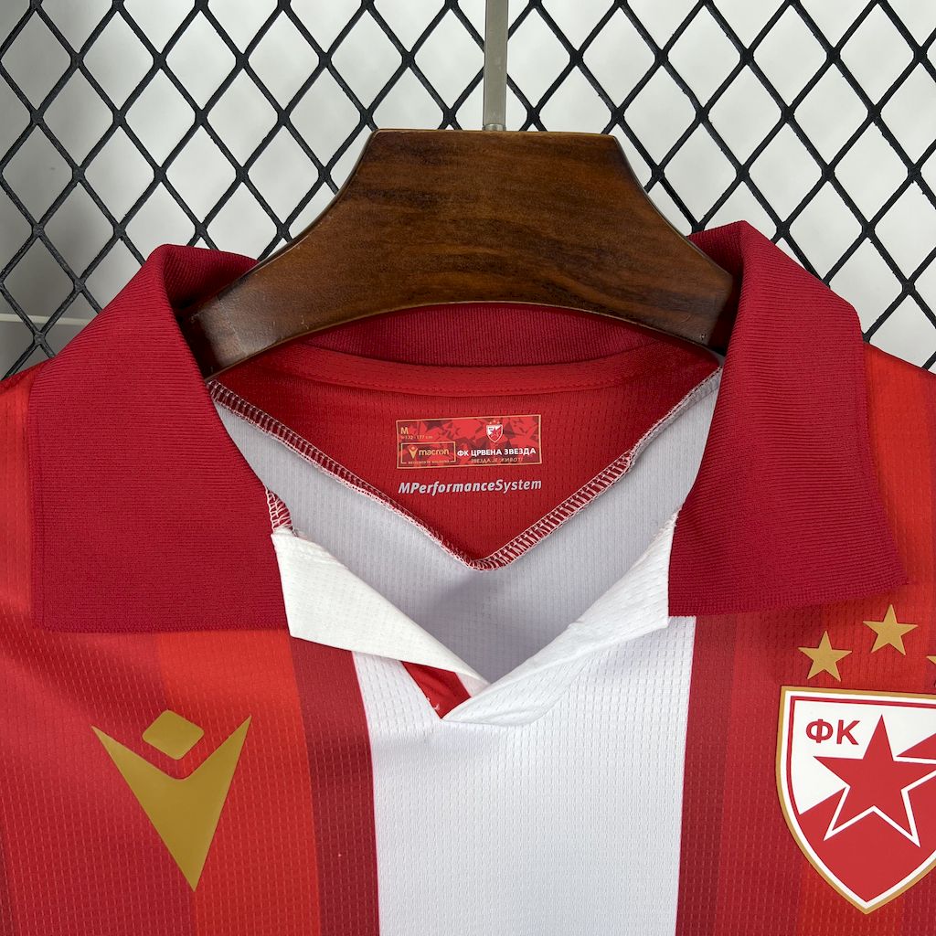 Red Star Belgrade 2025/26 Camisola Principal – Homem