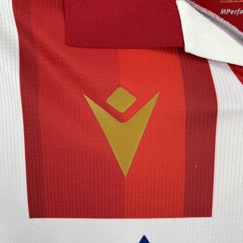 Red Star Belgrade 2025/26 Camisola Principal – Homem