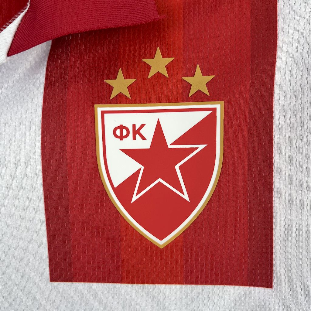 Red Star Belgrade 2025/26 Camisola Principal – Homem