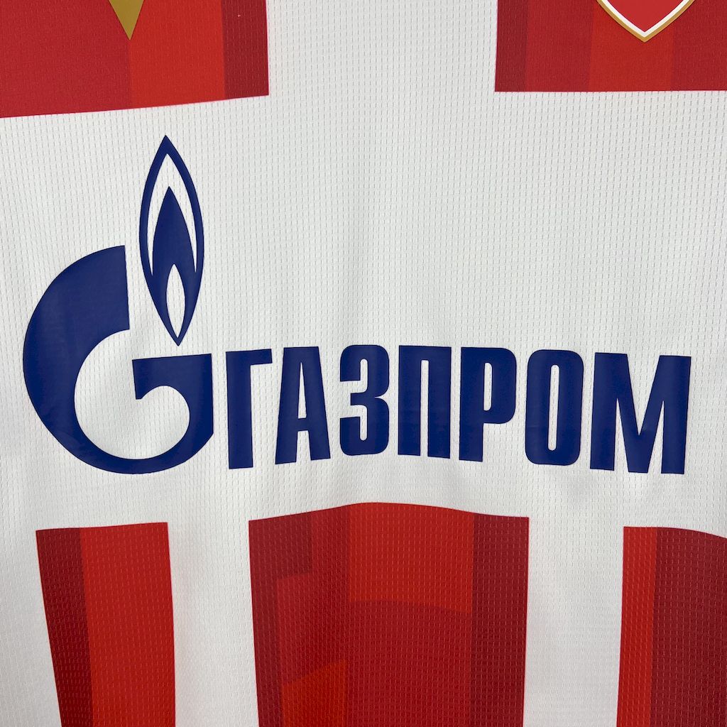 Red Star Belgrade 2025/26 Camisola Principal – Homem