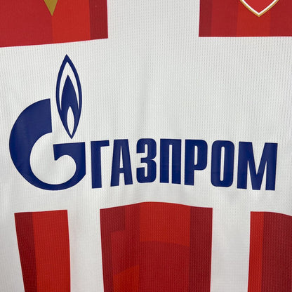 Red Star Belgrade 2025/26 Camisola Principal – Homem