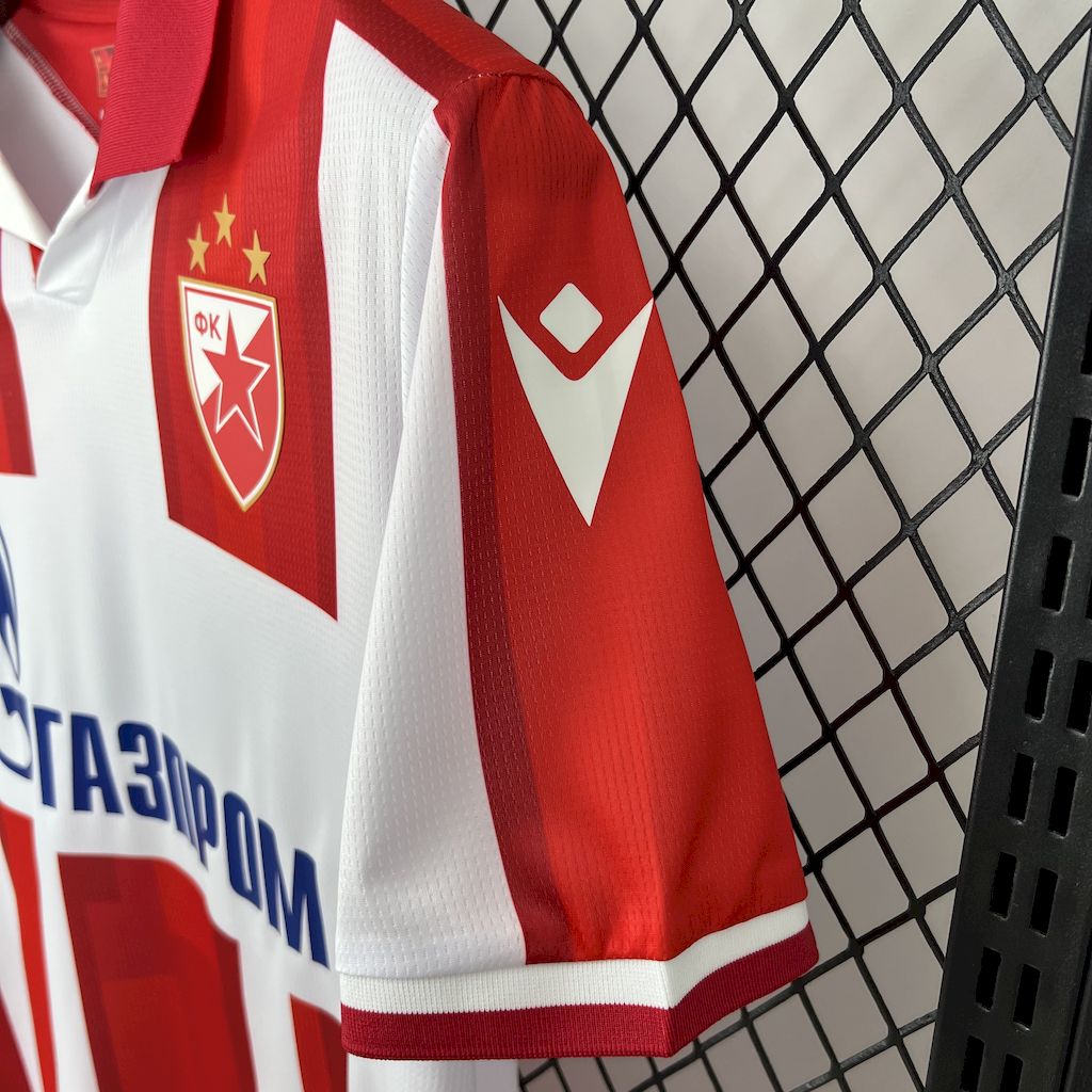 Red Star Belgrade 2025/26 Camisola Principal – Homem