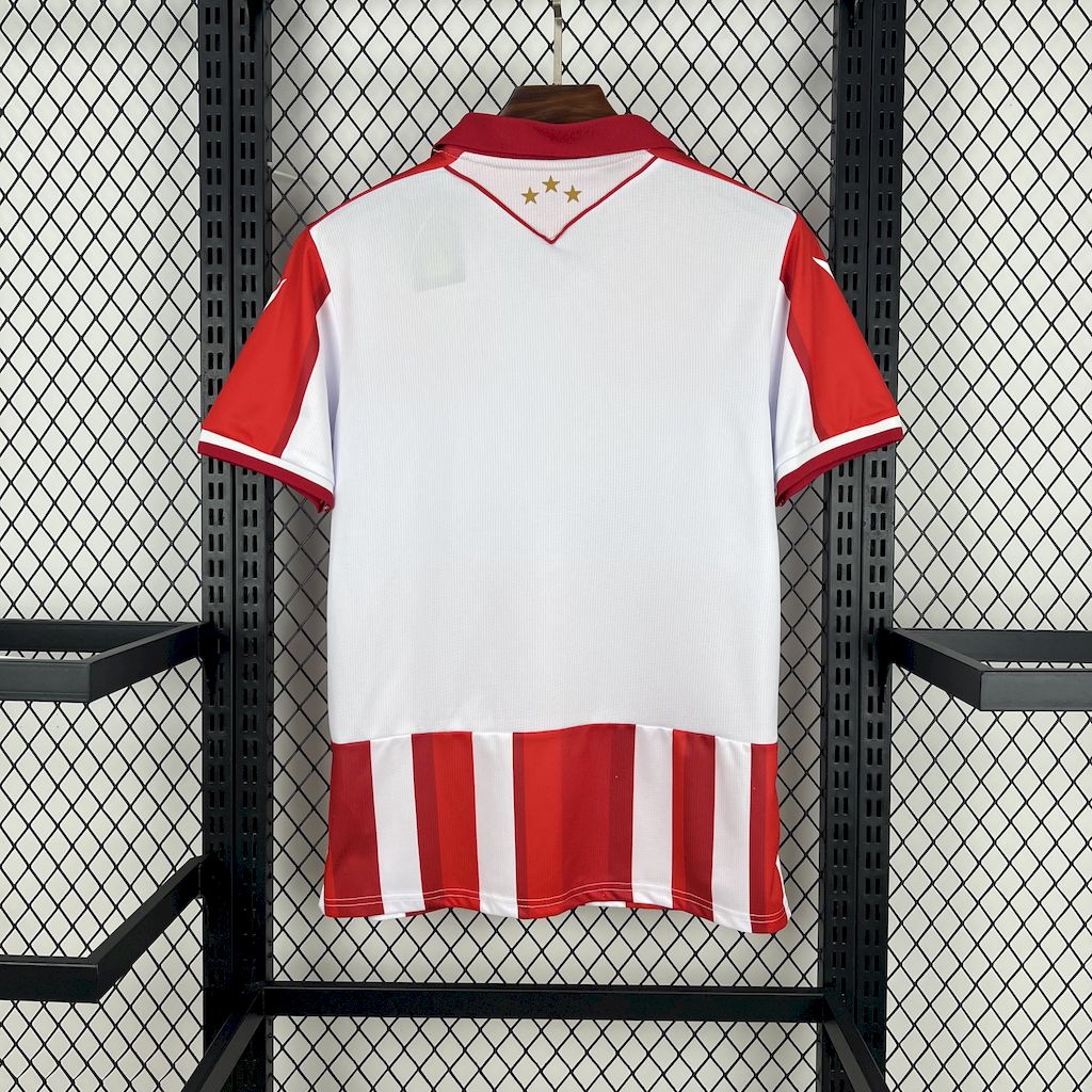 Red Star Belgrade 2025/26 Camisola Principal – Homem