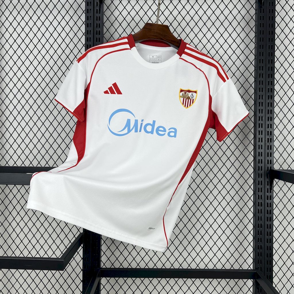 Sevilla FC 2025/26 Camisola Principal – Homem