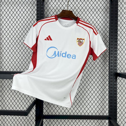 Sevilla FC 2025/26 Camisola Principal – Homem