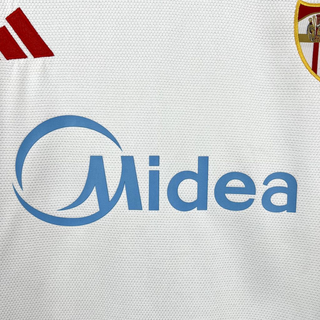 Sevilla FC 2025/26 Camisola Principal – Homem