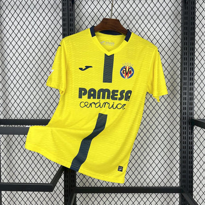 Villarreal CF 2025/26 Camisola Principal – Homem