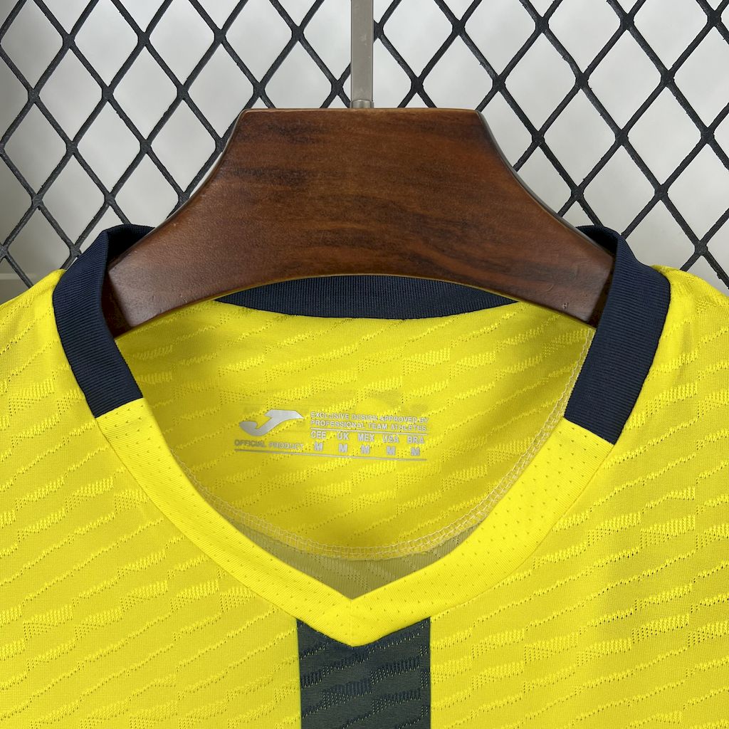Villarreal CF 2025/26 Camisola Principal – Homem