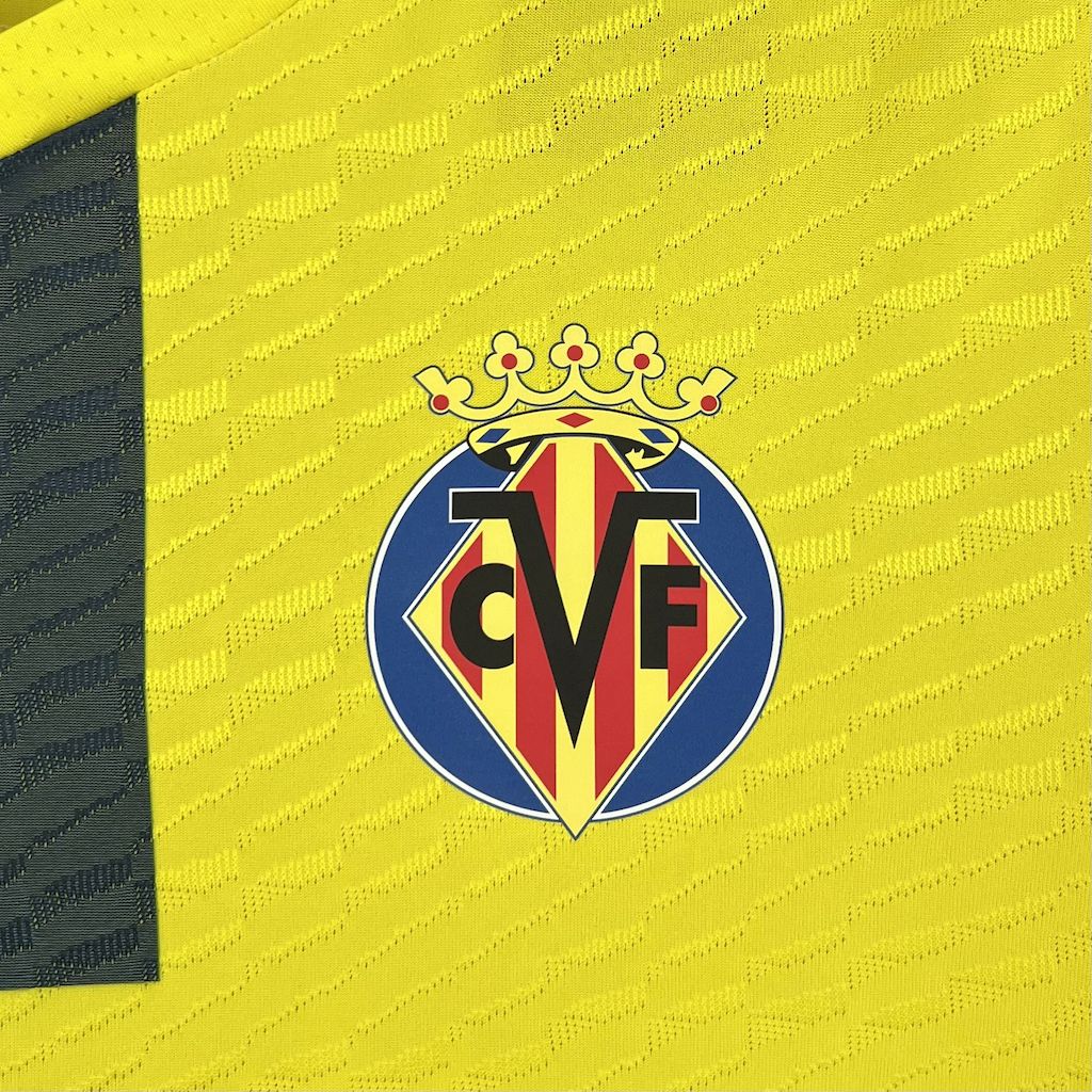 Villarreal CF 2025/26 Camisola Principal – Homem