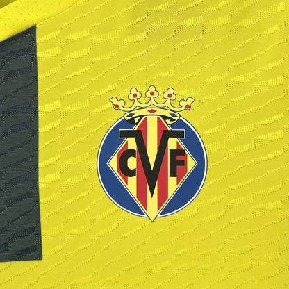 Villarreal CF 2025/26 Camisola Principal – Homem