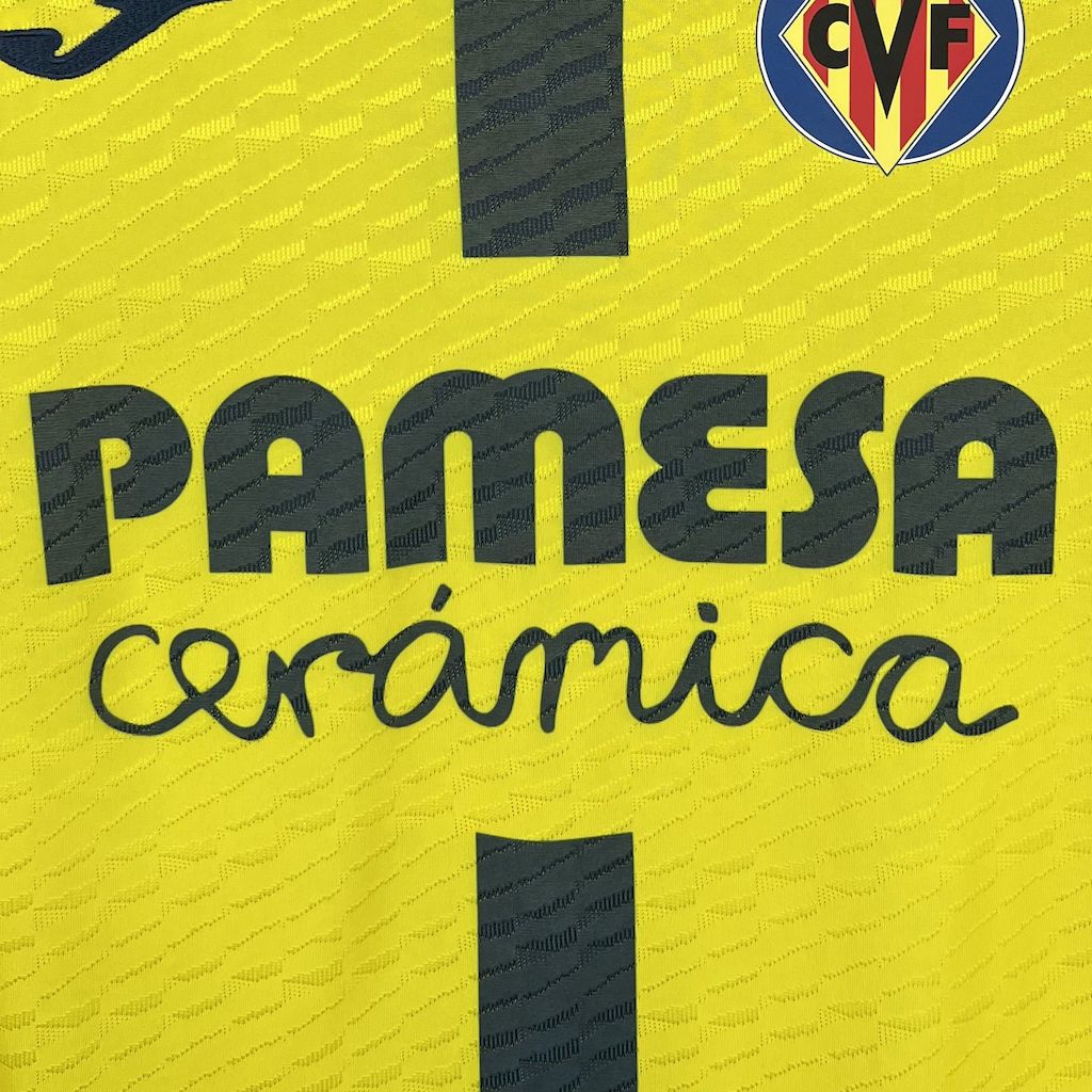 Villarreal CF 2025/26 Camisola Principal – Homem