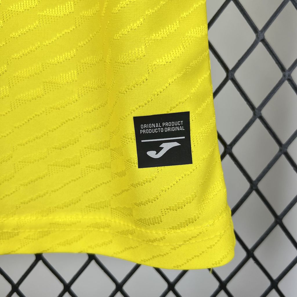 Villarreal CF 2025/26 Camisola Principal – Homem