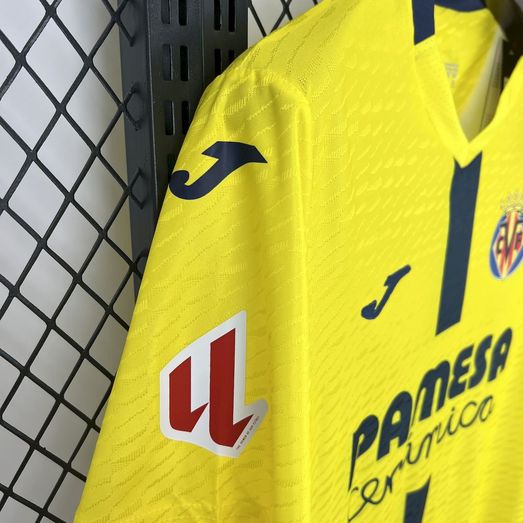 Villarreal CF 2025/26 Camisola Principal – Homem