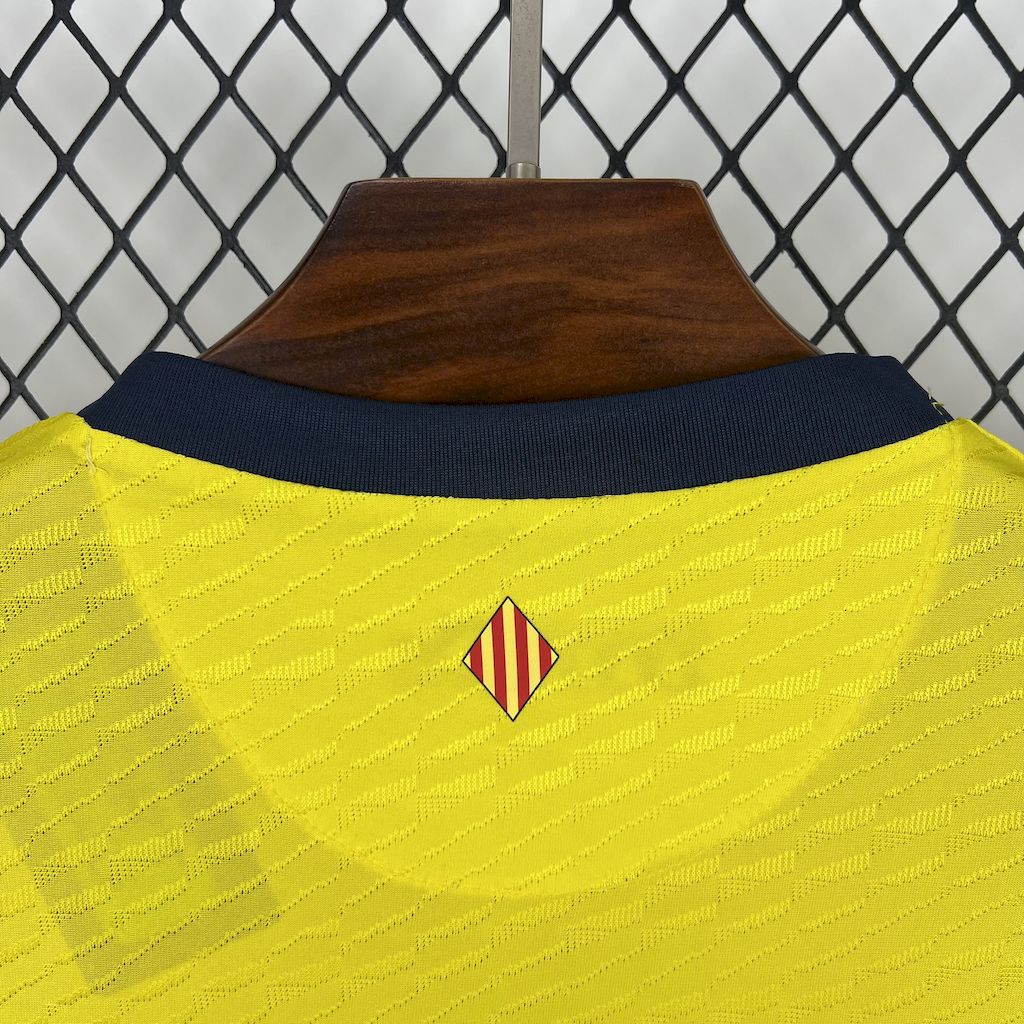 Villarreal CF 2025/26 Camisola Principal – Homem