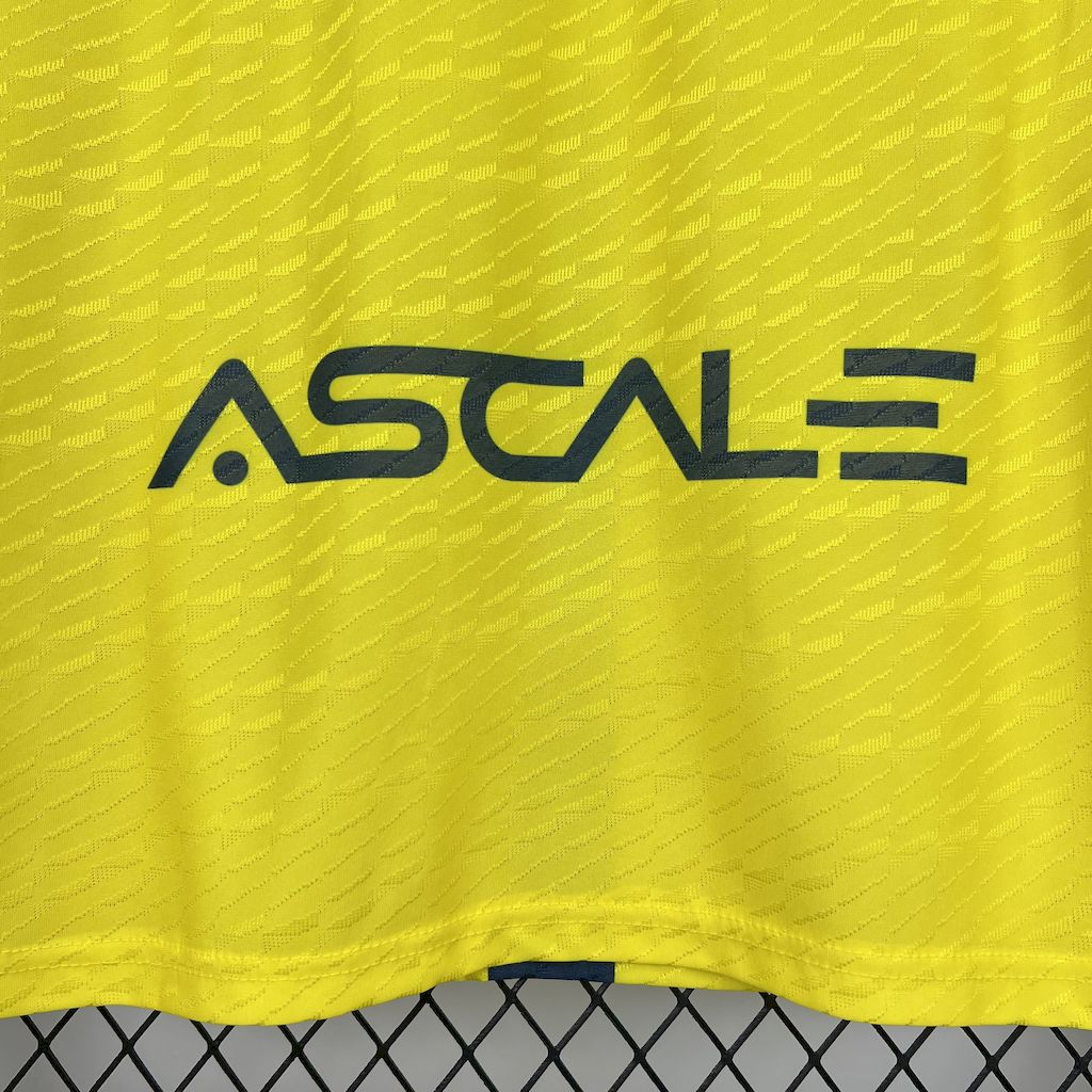 Villarreal CF 2025/26 Camisola Principal – Homem