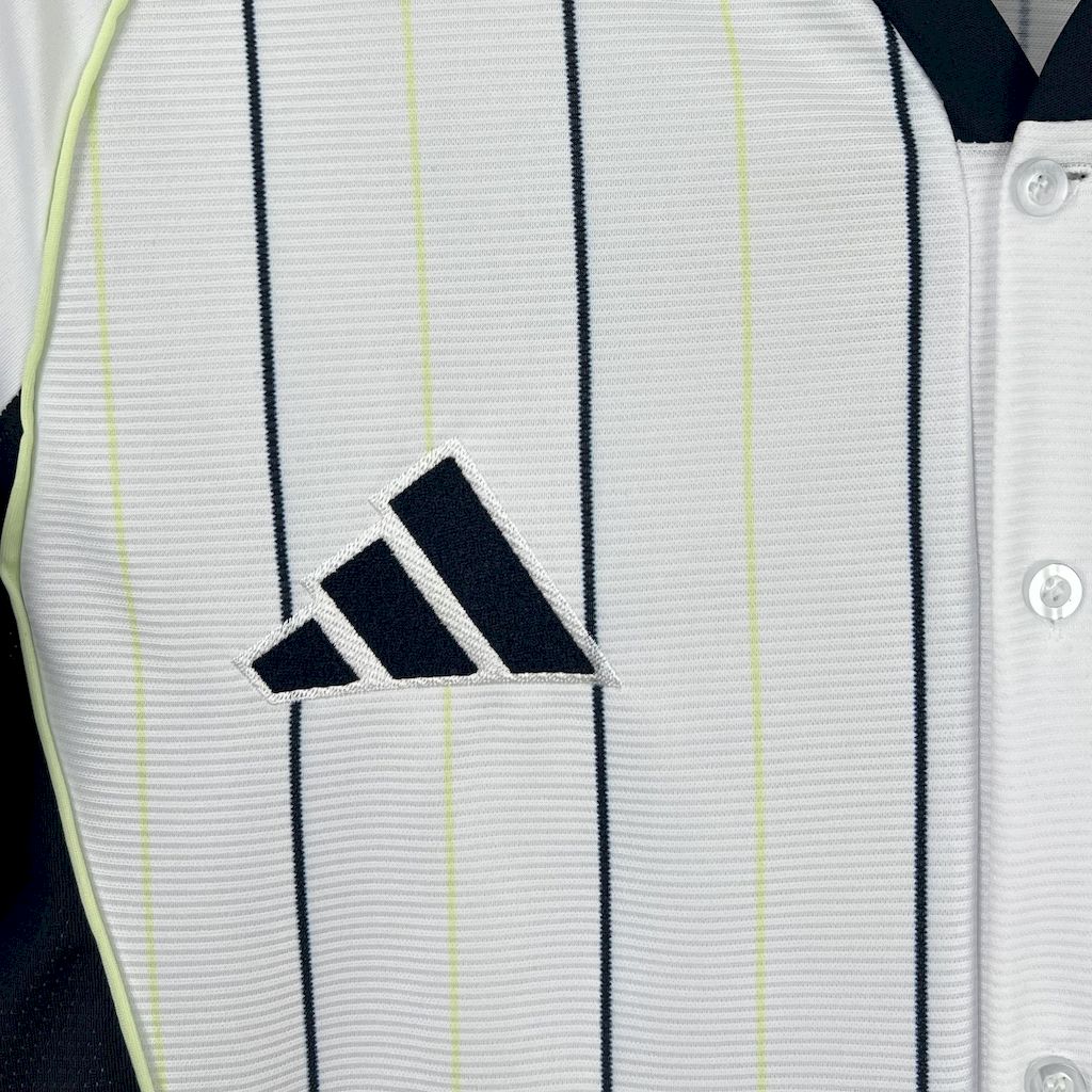 Real Madrid 2025/26 Camisola Basebol – Homem