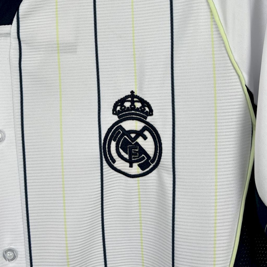 Real Madrid 2025/26 Camisola Basebol – Homem