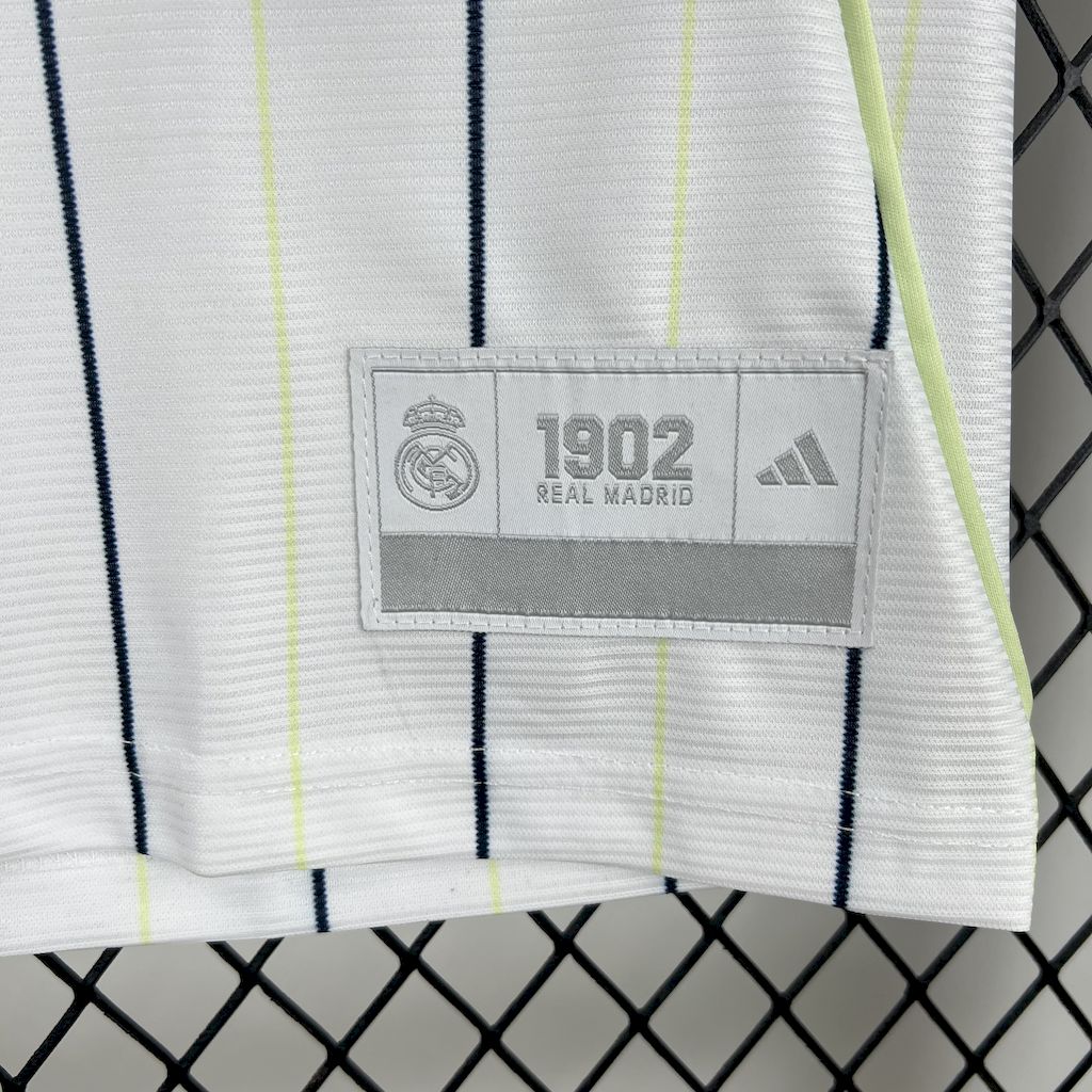 Real Madrid 2025/26 Camisola Basebol – Homem