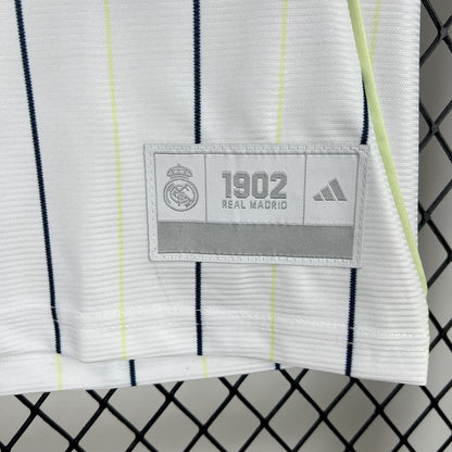 Real Madrid 2025/26 Camisola Basebol – Homem