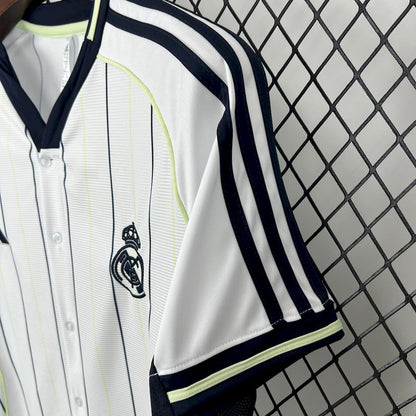 Real Madrid 2025/26 Camisola Basebol – Homem