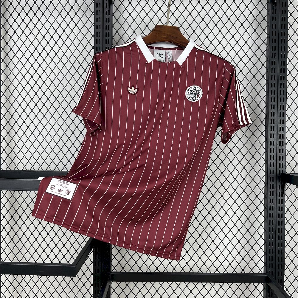 Ajax 2025/26 Camisola AD Originals SL Retro – Homem