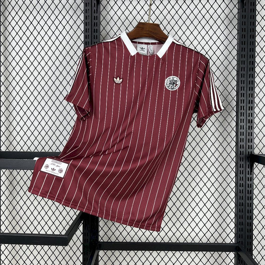 Ajax 2025/26 Camisola AD Originals SL Retro – Homem