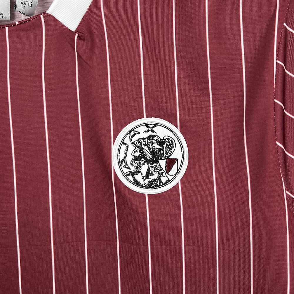 Ajax 2025/26 Camisola AD Originals SL Retro – Homem